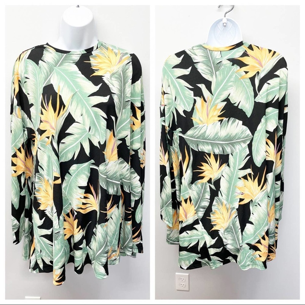 Show Me Your Mumu Will Tunic Tropical Size Small - Picture 1 of 12